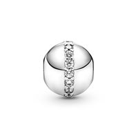 Charm Pandora Donna Pandora Timeless in Argento Zirconia 799403C01 - 799403C01